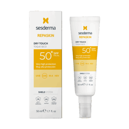 REPASKIN Toque Seco SPF +50 sin Color 50 ml