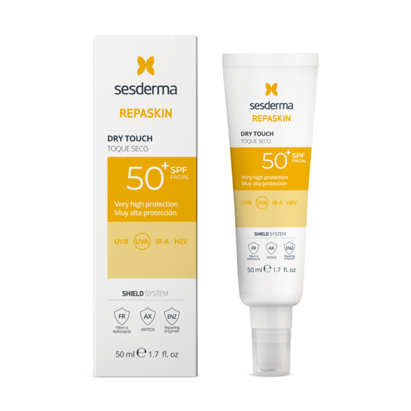 REPASKIN Toque Seco SPF +50 sin Color 50 ml
