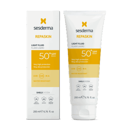 REPASKIN Fluido Ligero SPF +50 Corporal 200 ml