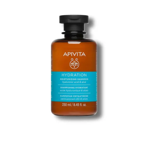 Shampoo Mosturizing Hydration Hyaluronic Acid and Aloe 250 ml