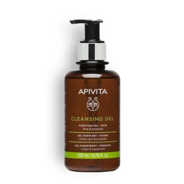 Gel Limpiador con Lima y Propóleo 300 ml