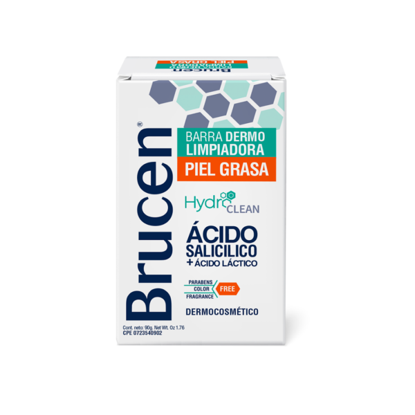 Barra Dermolimpiadora Piel Grasa 90 g