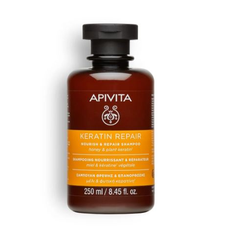 Shampoo Keratin Repair Honey and Plant Keratin - Miel y Keratina 250 ml