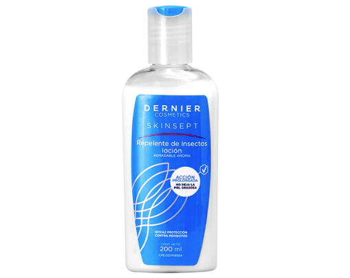 Repelente en Crema Skinsept 200 ml