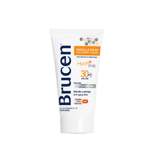 Pantalla Solar para Rostro y Cuello 50 g