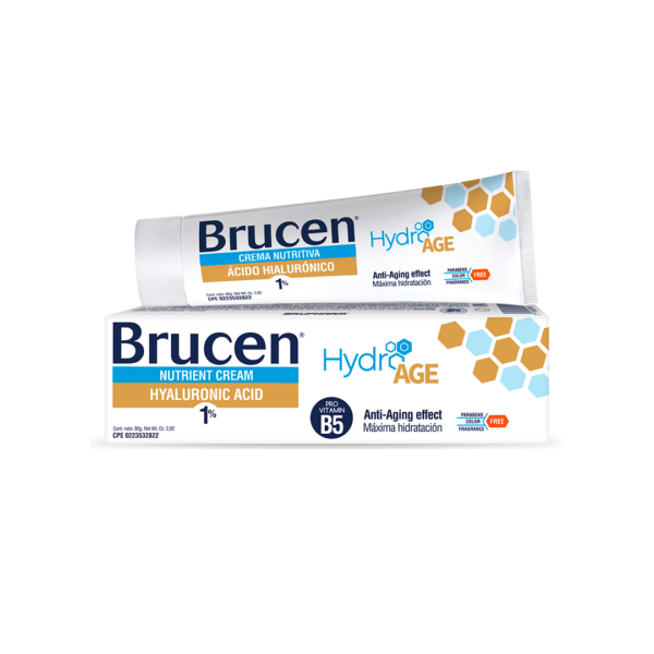 Crema Nutritiva con Acido Hialurónico al 1% 80 g