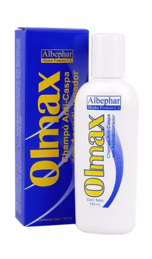 Olmax Champú Anticaspa con Acondicionador 140 ml