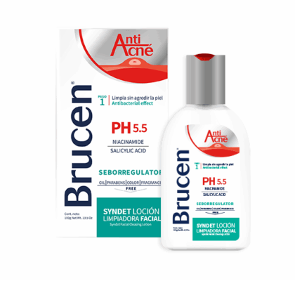 Syndet Loción Limpiadora Facial Anti-Acné PASO 1° 120 ml