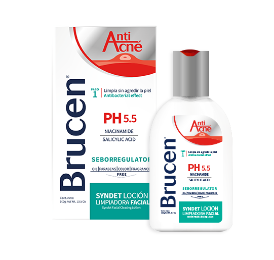 Syndet Loción Limpiadora Facial Anti-Acné PASO 1° 120 ml