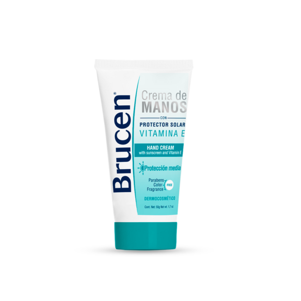 Crema de Manos Protector Solar Vitamina E 50 g