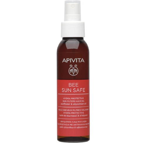 Bee Sun Safe Sunflower and Abyssinian oil - Aceite Protector del Cabello 100 ml