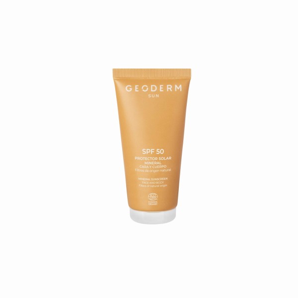 Sun FPS +50 Protector Solar Natural Cara y Cuerpo 50 ml