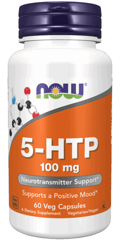 5-HTP (Apoyo Neurotransmisor) 100mg 60 Cápsulas
