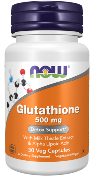 Glutathione 500 mg x 30 Cápsulas