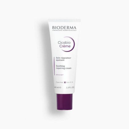 Cicabio Crema Piel debilitada e irritada - Crema cicatrizante que hidrata, repara y calma 40 ml