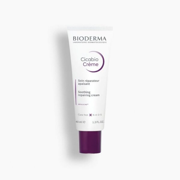Cicabio Crema Piel debilitada e irritada - Crema cicatrizante que hidrata, repara y calma 40 ml