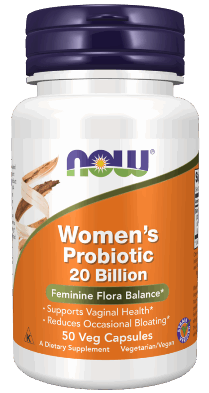 Women´s Probiotic 20 Billion (Equilibrio de la flora femenina) 50 Cápsulas