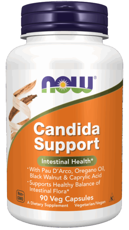 Candida Support (Salud intestinal) 90 Cápsulas
