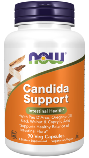 Candida Support (Salud intestinal) 90 Cápsulas