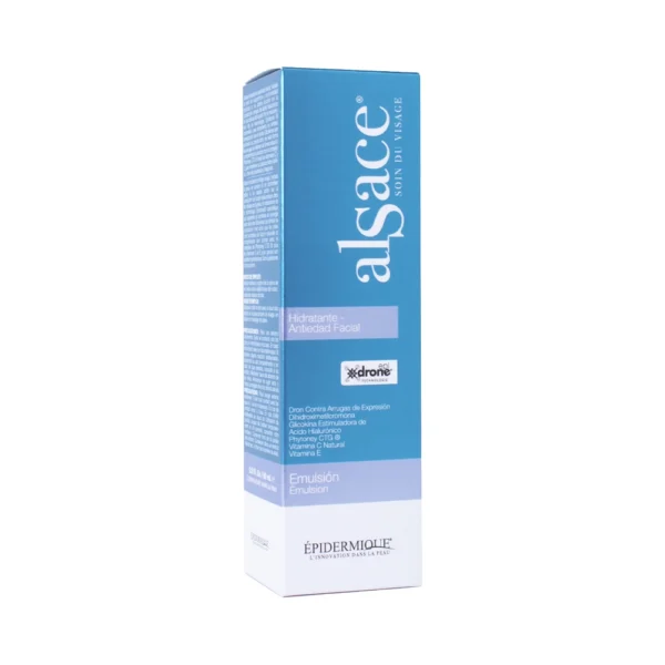 Alsace Hidratante Antiedad Facial Emulsión 60 ml
