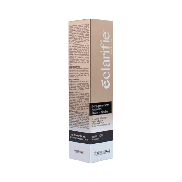 Eclarifie Despigmentante Antiedad Facial Noche Emulsión 30 ml