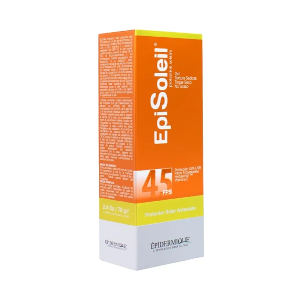 Episoleil Protector Solar Aclarante FPS 45+ 70 g