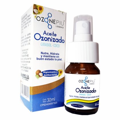 Aceite Ozonizado Girasol – Coco 30 ml