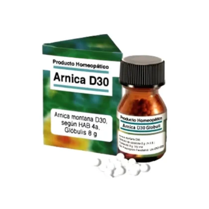 Arnica 7cH - 8g Glóbulos