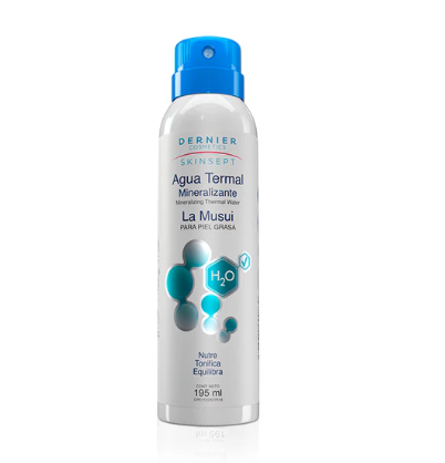 Agua Termal Mineralizante La Musui Para Piel Grasa 195 ml