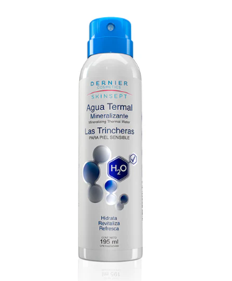 Agua Termal Mineralizante Las Trincheras para Piel Sensible 195 ml