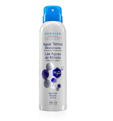 Agua Termal Mineralizante Las Aguas de Moisés para Piel Seca 195 ml