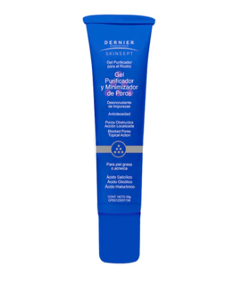 Gel Purificador y Minimizador de Poros 20 g