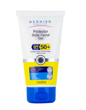 Protector Solar Facial Gel 50g