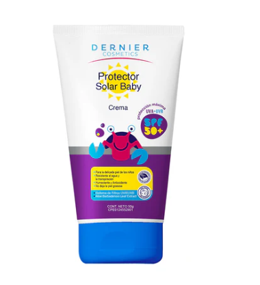Protector Solar Baby Crema 50 g