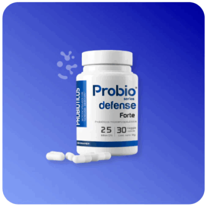 Probioseries Defense Forte - 30 Cápsulas