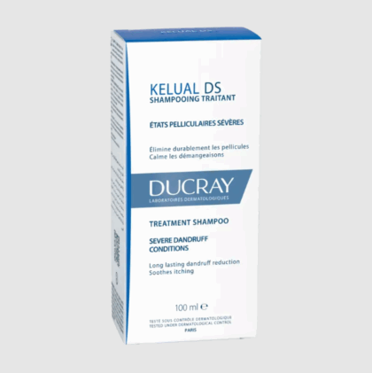 KELUAL DS Champú - Alivia el picor y Elimina la caspa 100 ml