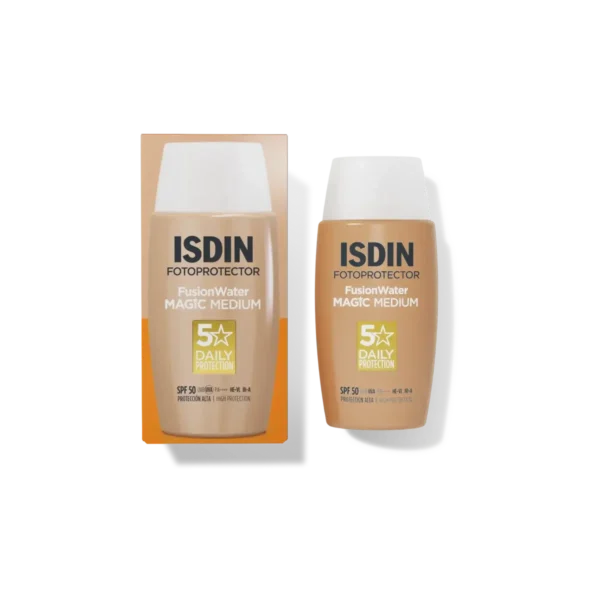 Fotoprotector Fusion Water MAGIC Medium SPF 50+ 50 ml