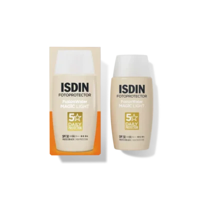 Fotoprotector Fusion Water MAGIC Light SPF 50+ 50 ml