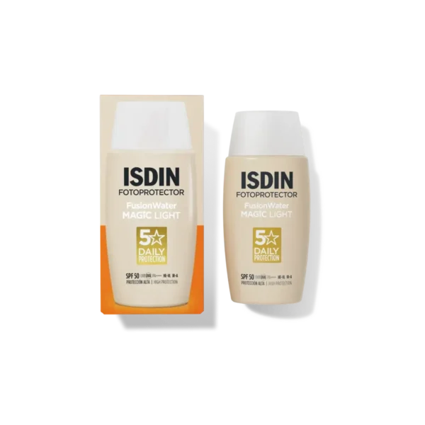 Fotoprotector Fusion Water MAGIC Light SPF 50+ 50 ml