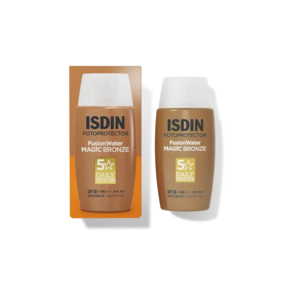 Fotoprotector Fusion Water MAGIC Bronze SPF 50+ 50 ml