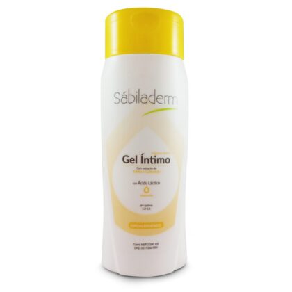 Sabiladerm Gel íntimo de Manzanilla 200 ml