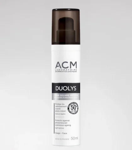 Duolys Protector solar antienvejecimiento FPS 50+ 50 ml