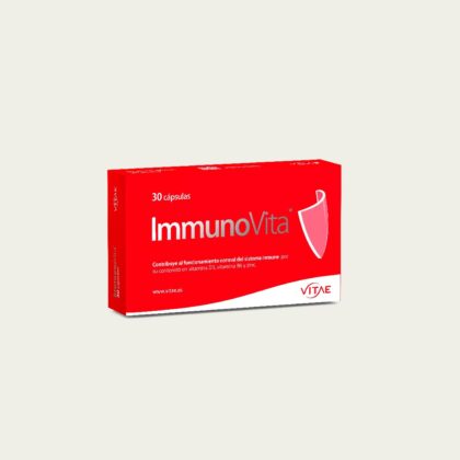 ImmunoVita Betaglucanos, Reforzar defensas y el Sistema inmune 30 Cápsulas