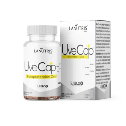 UveCap Fotoprotección Oral 60 Cápsulas