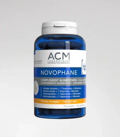 Novophane Complemento alimenticio, Uñas y Cabello 60 Cápsulas