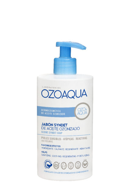 Jabón Syndet Aceite ozonizado 500 ml