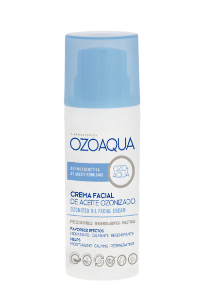 Crema facial de Aceite ozonizado 50 ml