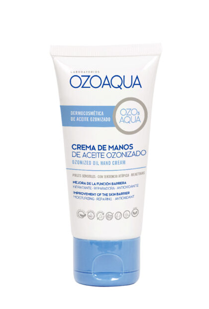 Crema de manos de Aceite ozonizado 50 ml
