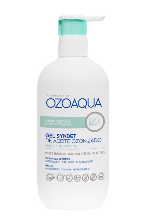 Gel Syndet de Aceite ozonizado 500 ml