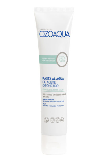 Pasta al agua de Aceite ozonizado 75 ml
